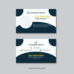 A Marketing Expert's Business Card Template