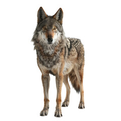 Obraz premium Gray Wolf Portrait
