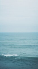 Ocean waves outdoors horizon nature.