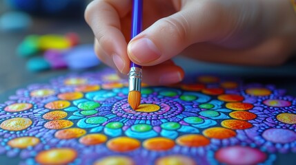 Mandalas designed for beginners children toddlers