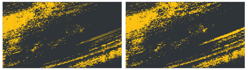 Vector brush stroke grunge texture sport background with halftone effect