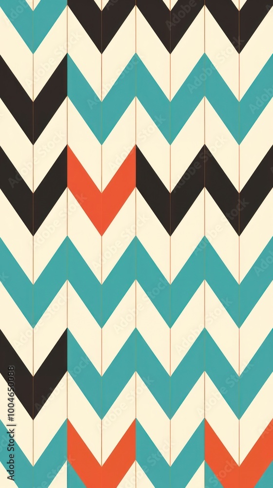 Poster arrow pattern backgrounds architecture.