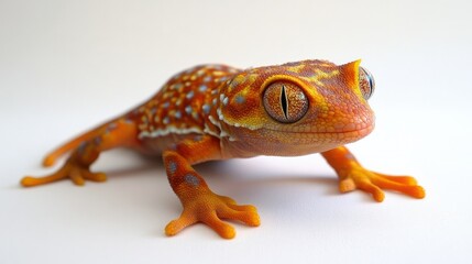 Nahaufnahme eines Geckos