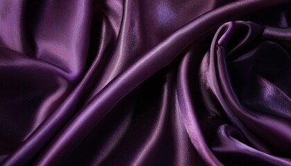 Obraz premium Purple satin fabric texture