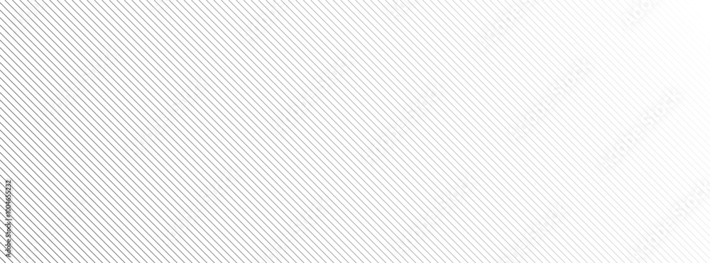Poster Abstract lines create a visually pleasing pattern in gradient tones