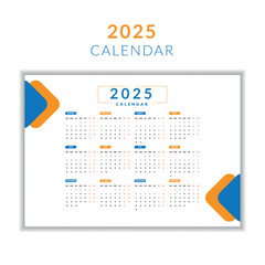 Simple new modern calendar design temple
