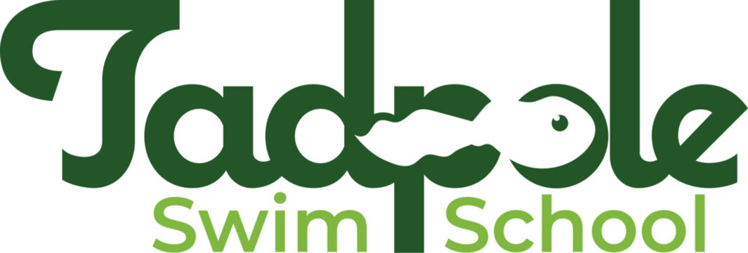 tadpole swim school logo