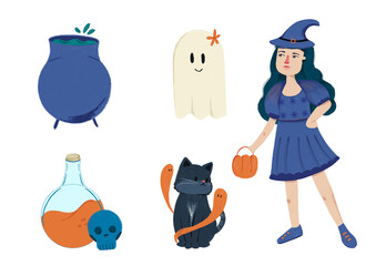 Iconos de halloween