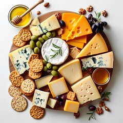 Elegance in Simplicity: A Curated Cheese Experience.