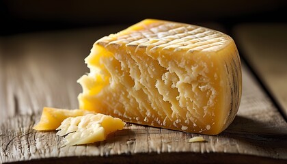 Textured Delight: The Richness of Aged Cheddar