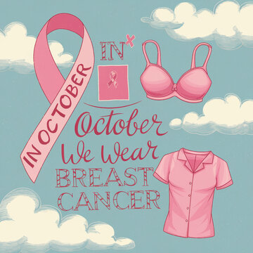 In October We Wear Pink, Breast Cancer
