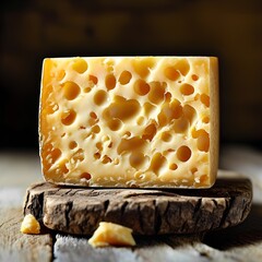 Textured Delight: The Richness of Aged Cheddar