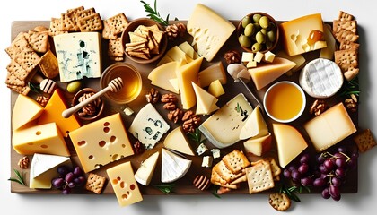Elegance in Simplicity: A Curated Cheese Experience.