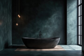 Luxurious Modern Bathroom with Elegant Design and Stylish Decor