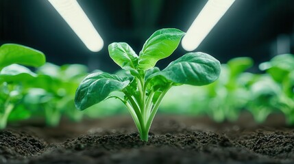 Smart greenhouse with hydroponic technology