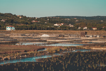 Obraz premium salt flats