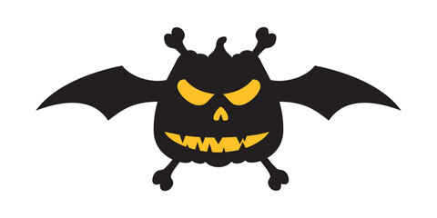 Pumpkin for Halloween. Celebration. Illustration