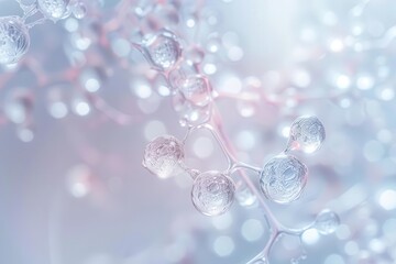 The cellular transformation of skin after applying an advanced serum