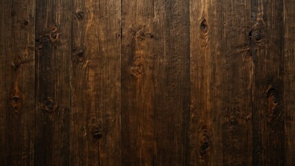 Obraz premium Brown wood texture background wallpaper
