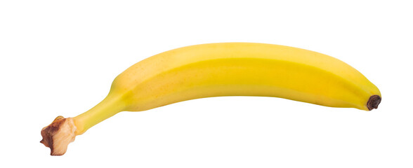 banan na przezroczystym tle, png, banan ze skórką © Klaudia Baran