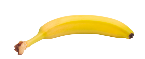 banan na przezroczystym tle, png, banan ze skórką