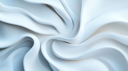 Obraz premium Complex algebraic surfaces morphing and twisting in 3D, Advanced calculus, Dynamic math visualization