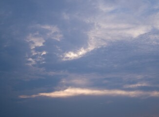 sky and clouds
