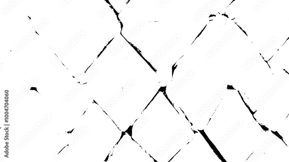 Poster black and white grungy lines pattern transition animation for video editing