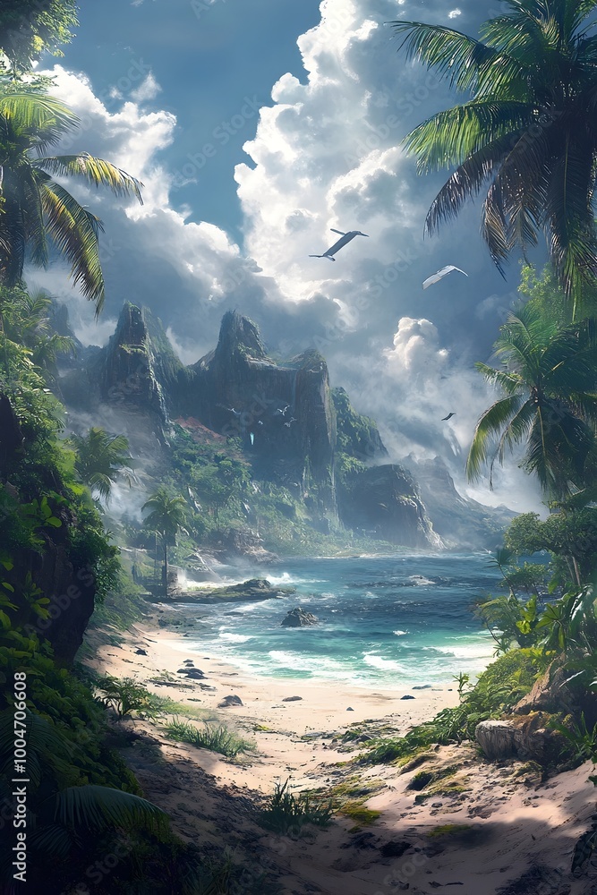 Poster unsolved mysteries of the bermuda triangle doomed ships lost planes and bizarre weather phenomena a 