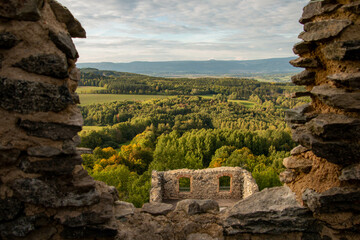 Engelsburg Andělská Hora, Tschechien