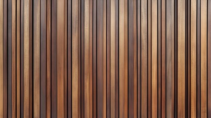 Vertical wooden panels creating an elegant textured wall surface in a modern interior design setting