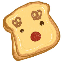 Christmas bread