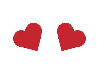 Hearts Icon Vectors Illustrations Free Download