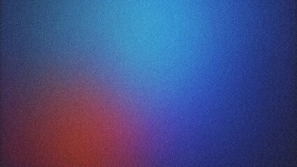 Vibrant Gradient Background with Grainy Noise Texture. Smooth Fluid Shapes and Futuristic Design for Posters, Featuring Colorful Gradient and Grainy Effects