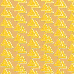 Cheese pattern background design 