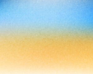 Yellow blue vector textured background. Colorful illustration in abstract style with gradient. Elegant background for a brand book. Ecology concept for your.