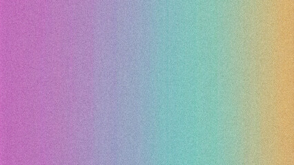Vibrant Gradient Background with Grainy Noise Texture. Smooth Fluid Shapes and Futuristic Design for Posters, Featuring Colorful Gradient and Grainy Effects