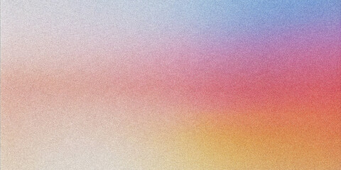 Vibrant Gradient Background with Grainy Noise Texture. Smooth Fluid Shapes and Futuristic Design for Posters, Featuring Colorful Gradient and Grainy Effects