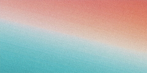 Vibrant Gradient Background with Grainy Noise Texture. Smooth Fluid Shapes and Futuristic Design for Posters, Featuring Colorful Gradient and Grainy Effects