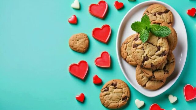 chocolate chip cookies