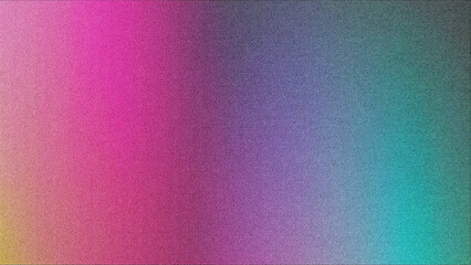 Vibrant Gradient Background with Grainy Noise Texture. Smooth Fluid Shapes and Futuristic Design for Posters, Featuring Colorful Gradient and Grainy Effects