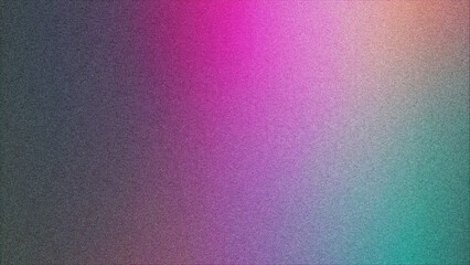 Vibrant Gradient Background with Grainy Noise Texture. Smooth Fluid Shapes and Futuristic Design for Posters, Featuring Colorful Gradient and Grainy Effects