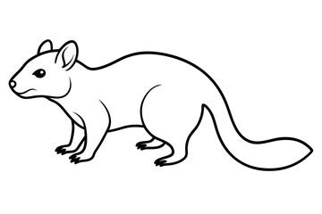 quill silhouette icon with Transparent Background Clipart