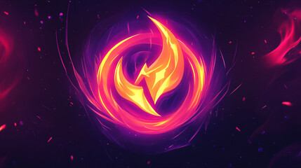 A dynamic logo for an eSports team, showcasing gaming elements and energy.A dynamic logo for an eSports team, showcasing gaming elements and energy.