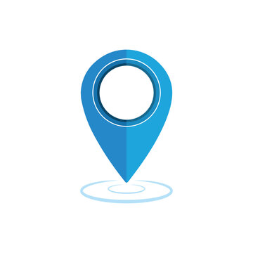 recommend clip art: Location pin icon. Map pin place marker. Location icon. Map marker pointer icon set. GPS location symbol collection. Flat style - stock vector.