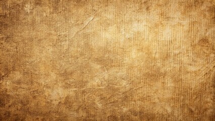 Fototapeta premium Warm and earthy light brown textured background with subtle scratches and natural fibers, evoking a sense of organic rustic simplicity and cozy elegance.