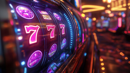 Obraz premium Casino concept