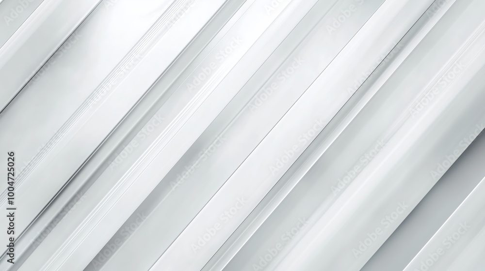 Poster white background with a series of white lines. the lines are thin and spaced out. the image has a cl