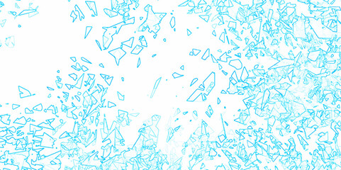 Light blue vector background with triangles.Abstract white and blue color frozen ice surface design. Marbel texture for digital wall tiles and floor tiles. abstract light blue and white color vector.	