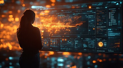 an An AI-powered system for improving customer experience in retail environments.
